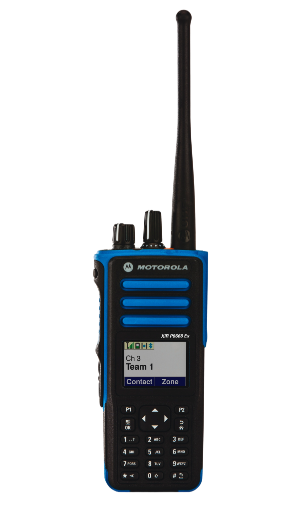 P8668Ex 防爆数字对讲机