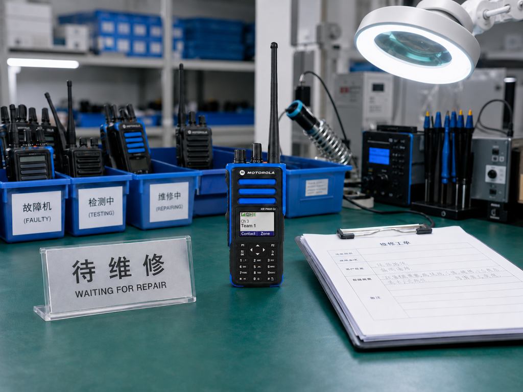 设备在用，隐患暗藏？安全生产月，给防爆对讲机做一次“深度体检”