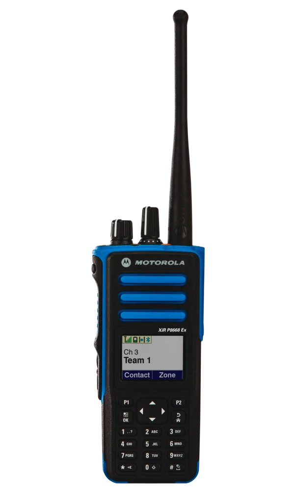 P8668Ex 防爆数字对讲机