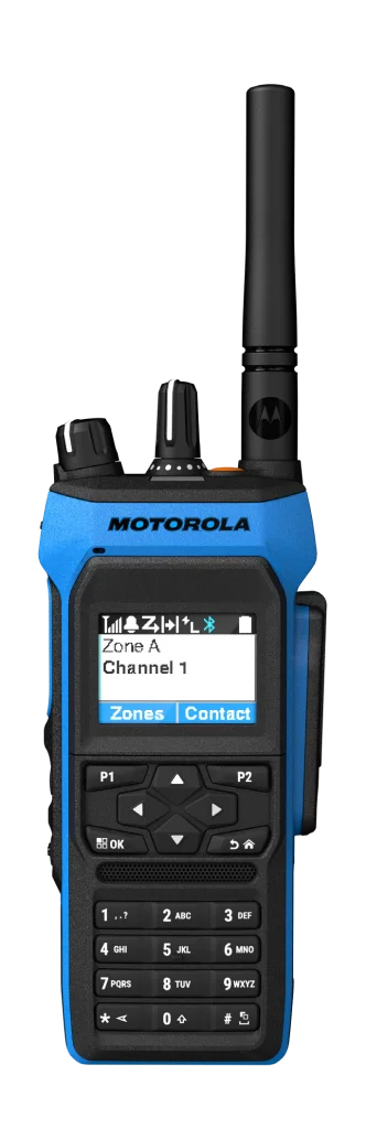 R7Ex FKP 防爆数字对讲机